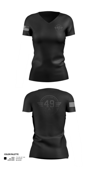 Womens Short Sleeve Vneck Shirt, SASPD, Police, Teamtime, Team time, sublimation, custom sports apparel, team uniforms, spirit wear, spiritwear, sports uniforms, custom shirts, team store, custom team store, fundraiser sports, apparel fundraiser