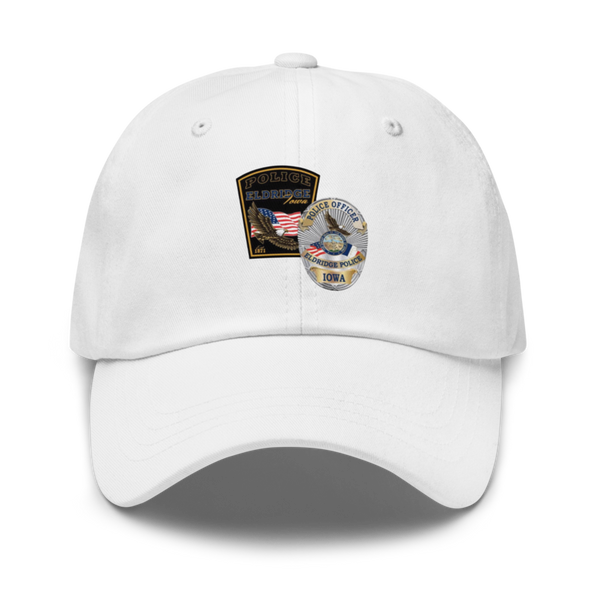 Dad hat - White