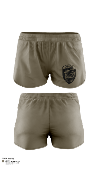 Ranger Panties, A-Co 1-171, National Guard, Teamtime, Team time, sublimation, custom sports apparel, team uniforms, spirit wear, spiritwear, sports uniforms, custom shirts, team store, custom team store, fundraiser sports, apparel fundraiser