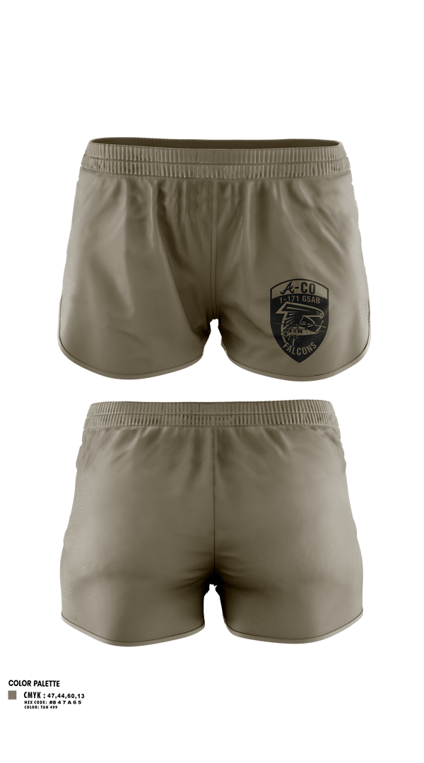 Ranger Panties, A-Co 1-171, National Guard, Teamtime, Team time, sublimation, custom sports apparel, team uniforms, spirit wear, spiritwear, sports uniforms, custom shirts, team store, custom team store, fundraiser sports, apparel fundraiser