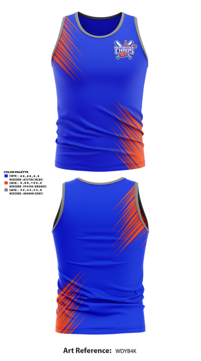 Mountain State Chaos 91223872 Tank Top - 1
