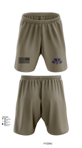 NJ State Police Athletic Shorts With Pockets - 3