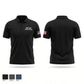 Richland Police Guild Short Sleeve Performance Polo - 1
