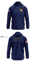 Salem Police Department Windbreaker - 5