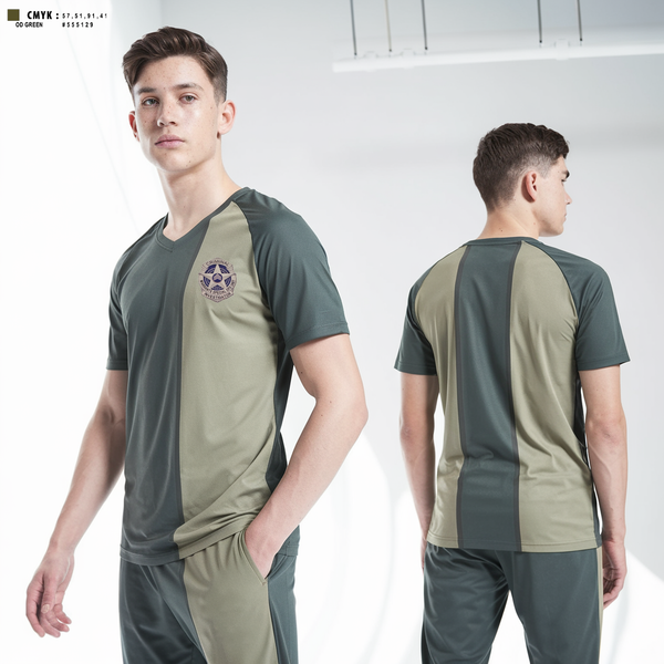 Criminal Investigations 57276900 Short Sleeve Performance Shirt - 3