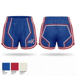 Womens Shorts, Shelby Stix, Baseball, Teamtime, Team time, sublimation, custom sports apparel, team uniforms, spirit wear, spiritwear, sports uniforms, custom shirts, team store, custom team store, fundraiser sports, apparel fundraiser