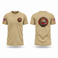 Holstein fire and ems Short Sleeve Performance Shirt - 1