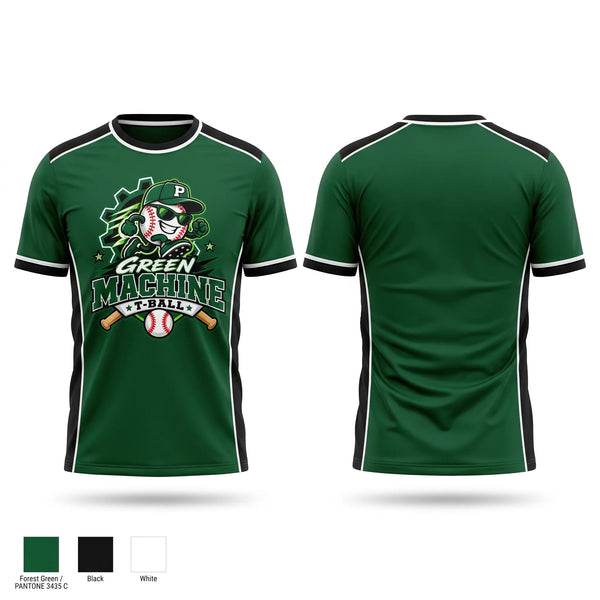 Green Machine Short Sleeve Performance Shirt - 2