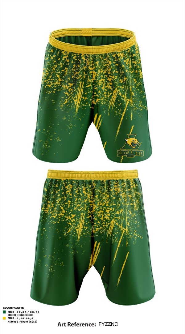 Athletic Shorts With Pockets, Lecanto High School Golf, Golf, Teamtime, Team time, sublimation, custom sports apparel, team uniforms, spirit wear, spiritwear, sports uniforms, custom shirts, team store, custom team store, fundraiser sports, apparel fundraiser