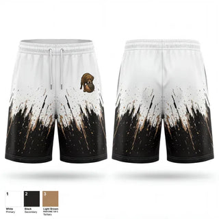 Athletic Shorts With Pockets, Hounds, Men's Basketball, Teamtime, Team time, sublimation, custom sports apparel, team uniforms, spirit wear, spiritwear, sports uniforms, custom shirts, team store, custom team store, fundraiser sports, apparel fundraiser
