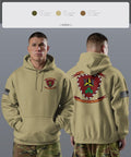 3d Combat Engineer Battalion 88033751 Hoodie - 2