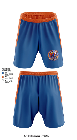 Athletic Shorts With Pockets, Sting Machine, Spirit Store, Teamtime, Team time, sublimation, custom sports apparel, team uniforms, spirit wear, spiritwear, sports uniforms, custom shirts, team store, custom team store, fundraiser sports, apparel fundraiser