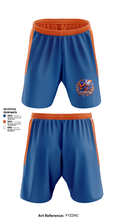 Sting Machine Athletic Shorts With Pockets - 5