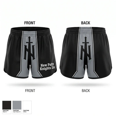 New Paltz Knights 11u Women's Shorts - 1