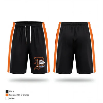 Davis Pirates 89798386 Athletic Shorts With Pockets - 1