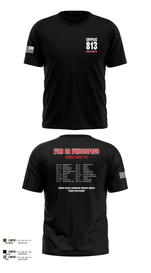 MSOC C 50594259 Old School Cotton Feel Shirt - 100