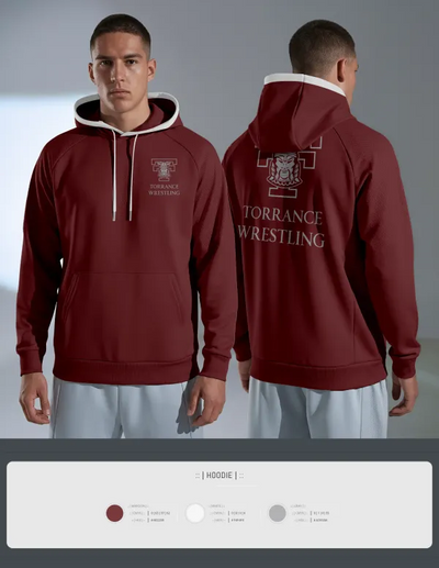Torrance Wrestling 54708055 Hoodie - 1