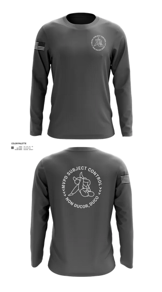 Long Sleeve Performance Shirt, MVPD Subject Control, , Teamtime, Team time, sublimation, custom sports apparel, team uniforms, spirit wear, spiritwear, sports uniforms, custom shirts, team store, custom team store, fundraiser sports, apparel fundraiser