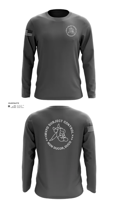 MVPD Subject Control 16115656 Long Sleeve Performance Shirt 21