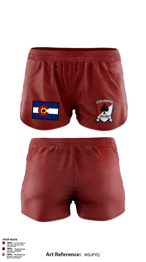 Ranger Panties, ATRP 6-17 ACS, , Teamtime, Team time, sublimation, custom sports apparel, team uniforms, spirit wear, spiritwear, sports uniforms, custom shirts, team store, custom team store, fundraiser sports, apparel fundraiser