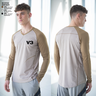 Long Sleeve Performance Shirt, V3, , Teamtime, Team time, sublimation, custom sports apparel, team uniforms, spirit wear, spiritwear, sports uniforms, custom shirts, team store, custom team store, fundraiser sports, apparel fundraiser