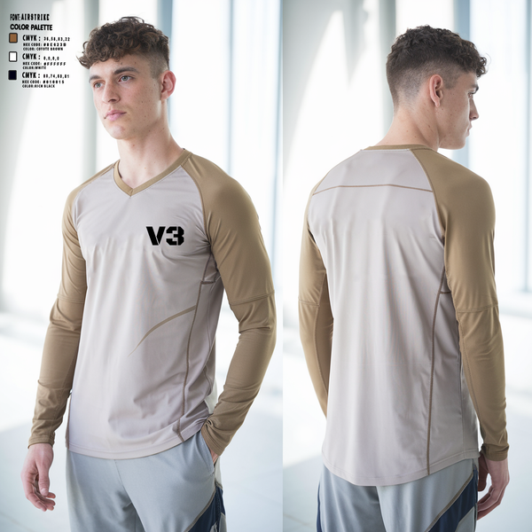 Long Sleeve Performance Shirt, V3, , Teamtime, Team time, sublimation, custom sports apparel, team uniforms, spirit wear, spiritwear, sports uniforms, custom shirts, team store, custom team store, fundraiser sports, apparel fundraiser