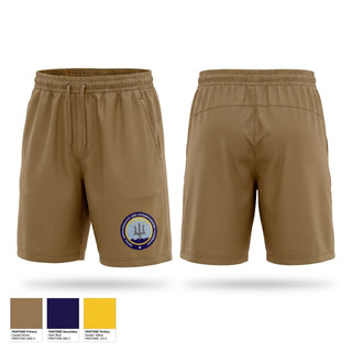 Athletic Shorts With Pockets, Commander Naval meteorology and oceanography command, Navy, Teamtime, Team time, sublimation, custom sports apparel, team uniforms, spirit wear, spiritwear, sports uniforms, custom shirts, team store, custom team store, fundraiser sports, apparel fundraiser