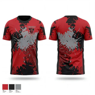 Soft Poly Tee Cotton Like Feel, Mississippi Bandits Youth Football and Cheer Team, , Teamtime, Team time, sublimation, custom sports apparel, team uniforms, spirit wear, spiritwear, sports uniforms, custom shirts, team store, custom team store, fundraiser sports, apparel fundraiser