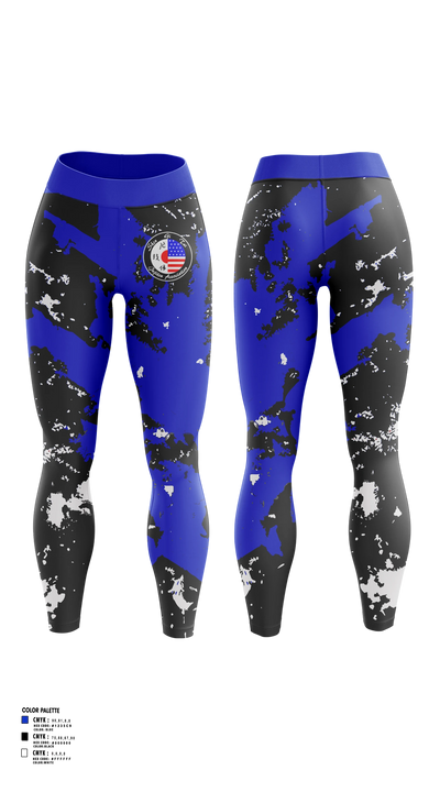 Mansfield Martial Arts Center Womens Leggings - 23