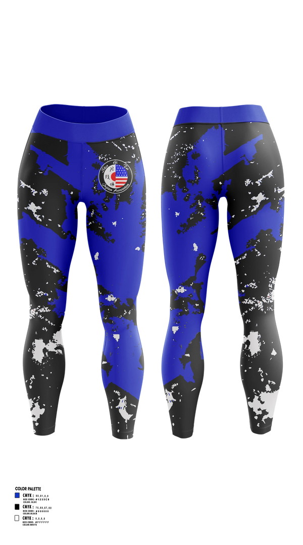 Womens Leggings, Mansfield Martial Arts Center, , Teamtime, Team time, sublimation, custom sports apparel, team uniforms, spirit wear, spiritwear, sports uniforms, custom shirts, team store, custom team store, fundraiser sports, apparel fundraiser