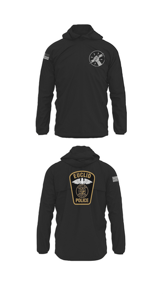 Windbreaker, Euclid Police Traffic Unit, Police, Teamtime, Team time, sublimation, custom sports apparel, team uniforms, spirit wear, spiritwear, sports uniforms, custom shirts, team store, custom team store, fundraiser sports, apparel fundraiser