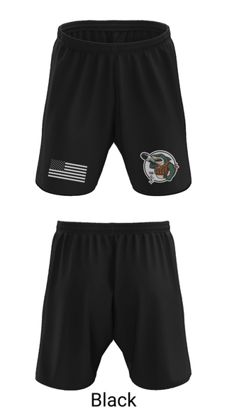 Athletic Shorts With Pockets, USS Illinois (SSN 786), , Teamtime, Team time, sublimation, custom sports apparel, team uniforms, spirit wear, spiritwear, sports uniforms, custom shirts, team store, custom team store, fundraiser sports, apparel fundraiser