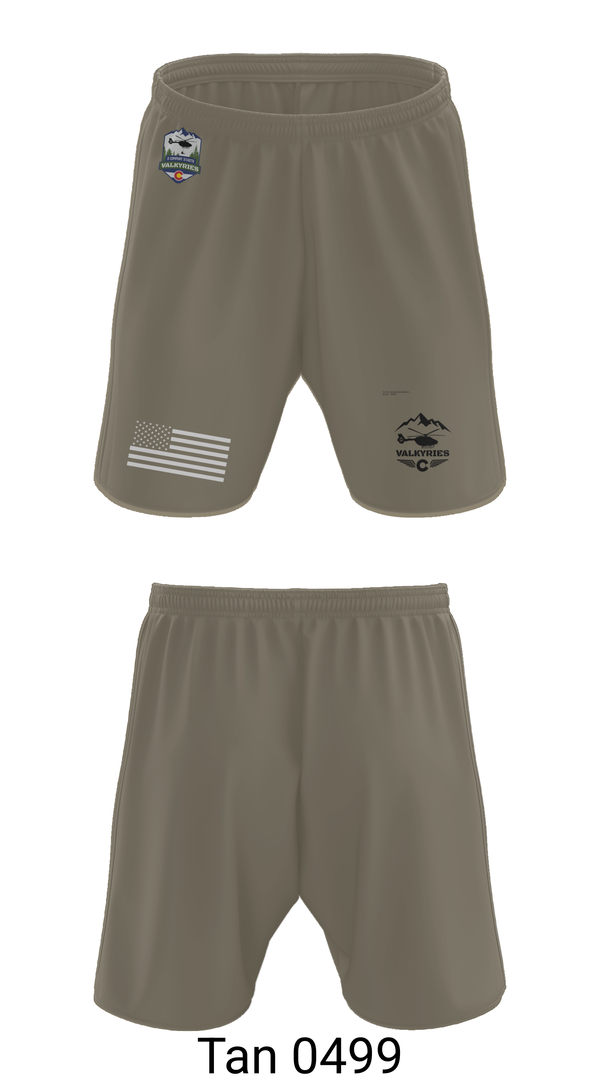 Athletic Shorts With Pockets, D Co 3-140th AVN, National Guard, Teamtime, Team time, sublimation, custom sports apparel, team uniforms, spirit wear, spiritwear, sports uniforms, custom shirts, team store, custom team store, fundraiser sports, apparel fundraiser