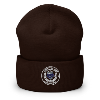 Ashe County Fire Marshal Office 3223251 Cuffed Beanie | Yupoong 1501KC