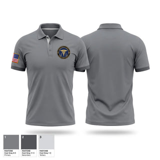 Short Sleeve Performance Polo, Chattooga Co. Coroner's Office, Police, Teamtime, Team time, sublimation, custom sports apparel, team uniforms, spirit wear, spiritwear, sports uniforms, custom shirts, team store, custom team store, fundraiser sports, apparel fundraiser