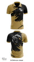 River View Black Bears 82365504 Short Sleeve Performance Polo - 2