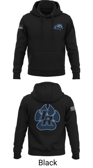 Hoodie, Indian River Wolves, Wrestling, Teamtime, Team time, sublimation, custom sports apparel, team uniforms, spirit wear, spiritwear, sports uniforms, custom shirts, team store, custom team store, fundraiser sports, apparel fundraiser