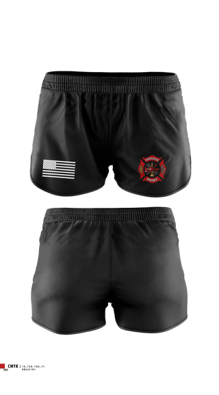 Ranger Panties, Paradise Point, Fire Department, Teamtime, Team time, sublimation, custom sports apparel, team uniforms, spirit wear, spiritwear, sports uniforms, custom shirts, team store, custom team store, fundraiser sports, apparel fundraiser