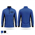 Clinton Cougars 84876273 Quarter Zip Jacket - 1