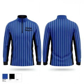Quarter Zip Jacket, Clinton Cougars, Baseball, Teamtime, Team time, sublimation, custom sports apparel, team uniforms, spirit wear, spiritwear, sports uniforms, custom shirts, team store, custom team store, fundraiser sports, apparel fundraiser