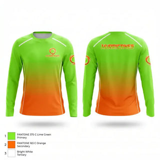 Long Sleeve Performance Shirt, HURRICANES, Softball, Teamtime, Team time, sublimation, custom sports apparel, team uniforms, spirit wear, spiritwear, sports uniforms, custom shirts, team store, custom team store, fundraiser sports, apparel fundraiser