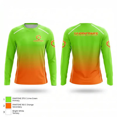 HURRICANES 29988637 Long Sleeve Performance Shirt 1