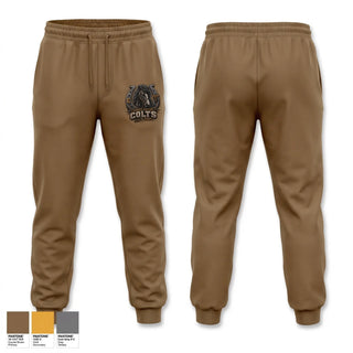 Sweatpants, Pharmacy colts, Army, Teamtime, Team time, sublimation, custom sports apparel, team uniforms, spirit wear, spiritwear, sports uniforms, custom shirts, team store, custom team store, fundraiser sports, apparel fundraiser