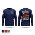 Blacksburg Fire Long Sleeve Performance Shirt - 1