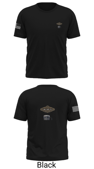Old School Cotton Feel Shirt, Fire Station 1, Fire Department, Teamtime, Team time, sublimation, custom sports apparel, team uniforms, spirit wear, spiritwear, sports uniforms, custom shirts, team store, custom team store, fundraiser sports, apparel fundraiser