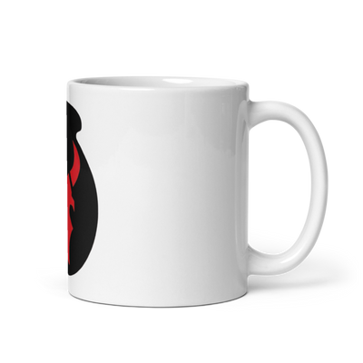 2nd Brigade Combat Team, 34th Infantry Division 70641214 White Glossy Mug - Small