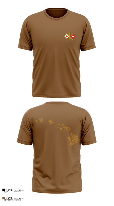 HHC, 311th 76995413 Short Sleeve Performance Shirt - 2
