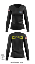 Phoenix Raven Instrutor 33351761 Women's Long Sleeve V-neck Shirt - 103