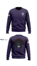 HQ PLT, A CO, USDB BN (CORR) 15623117 Crew Neck Sweatshirt - 2