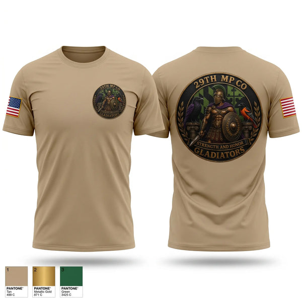 Short Sleeve Performance Shirt, 29th Military Police Company, Army, Teamtime, Team time, sublimation, custom sports apparel, team uniforms, spirit wear, spiritwear, sports uniforms, custom shirts, team store, custom team store, fundraiser sports, apparel fundraiser
